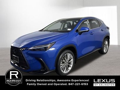 Certified 2024 Lexus NX 350h AWD w/ Vision Package