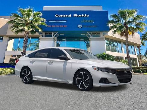 Used 2022 Honda Accord Sport Special Edition image 2