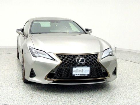 Used 2023 Lexus RC 350 F Sport RWD image 2