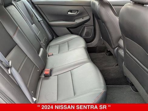 Used 2024 Nissan Sentra SR w/ SR Premium Package FWD image 34