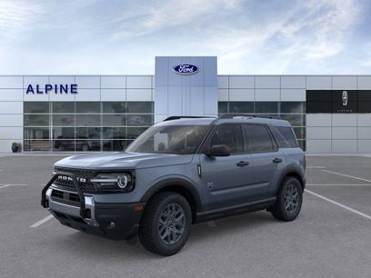 New 2025 Ford Bronco Sport Big Bend