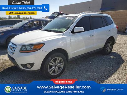 Used 2011 Hyundai Santa Fe Limited w/ Navigation Pkg 4