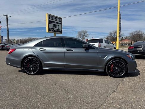 Used 2017 Mercedes-Benz CLS 63 AMG S-Model w/ Premium 2 Package image 3