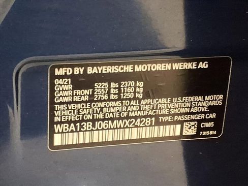 Used 2021 BMW 530i xDrive w/ Convenience Package image 24