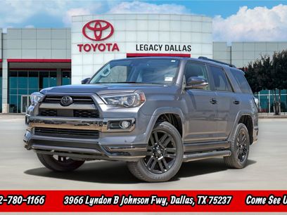 Used 2020 Toyota 4Runner Nightshade