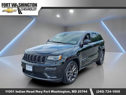 Used 2019 Jeep Grand Cherokee High Altitude AWD/4WD image 8