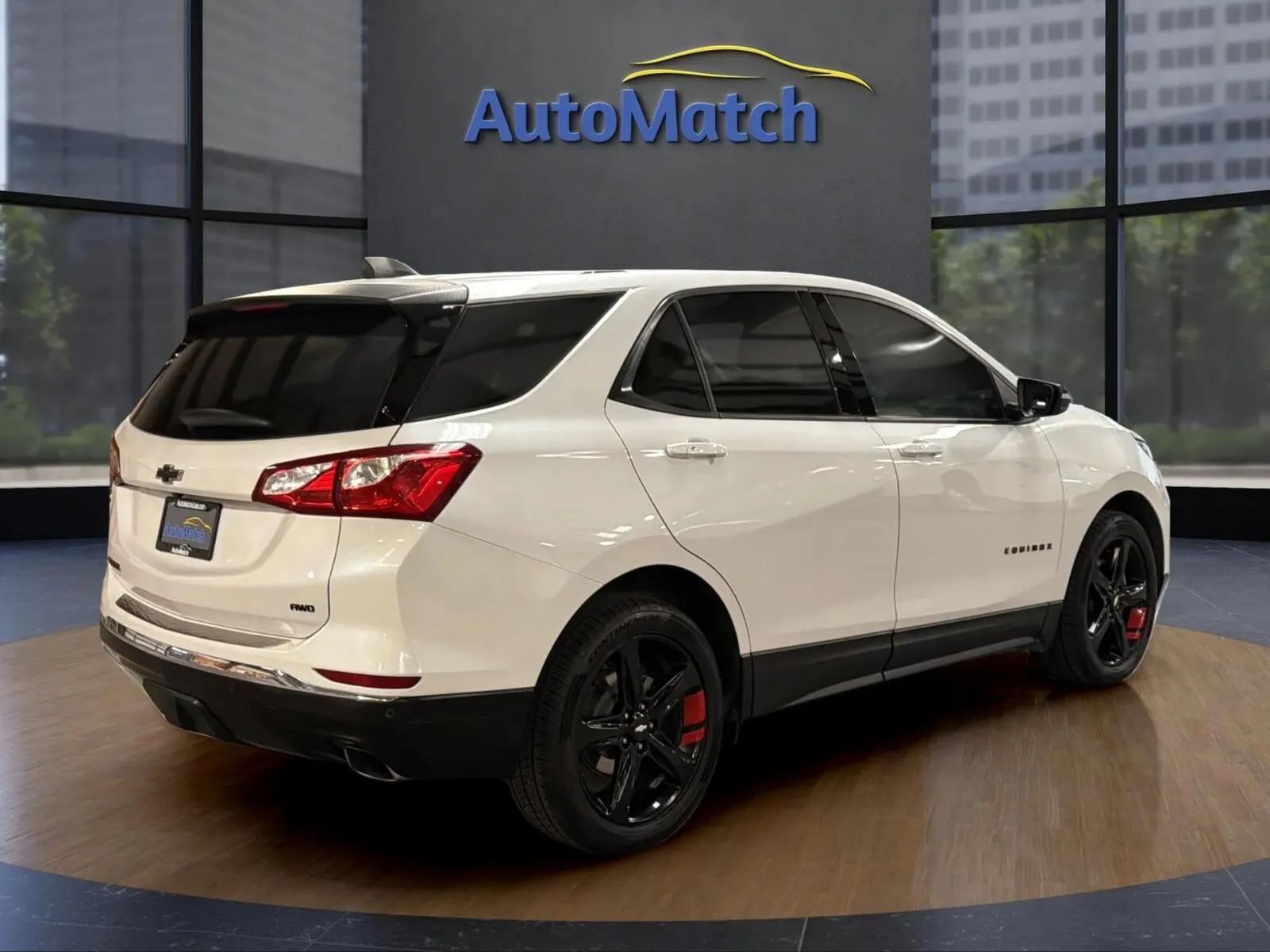 Used 2018 Chevrolet Equinox LT w/ Redline Edition AWD/4WD image 10