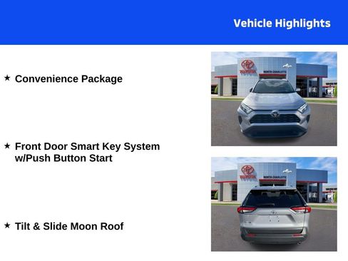 Used 2025 Toyota RAV4 XLE image 4