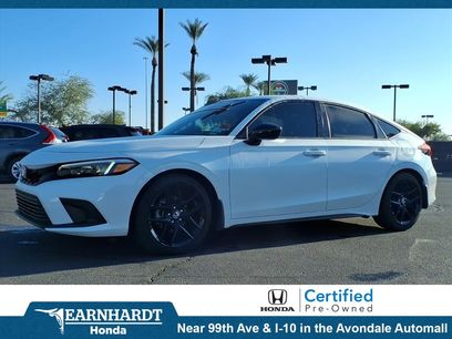 Certified 2023 Honda Civic Sport