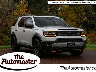 New 2026 Honda Passport TrailSport