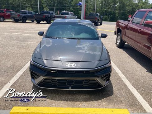 Used 2024 Hyundai Elantra N Line FWD image 2