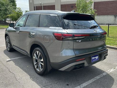 Used 2025 INFINITI QX60 Luxe FWD image 3