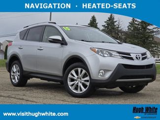 Used 2015 Toyota RAV4 Limited AWD/4WD video 1