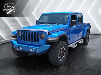 Certified 2020 Jeep Gladiator Rubicon
