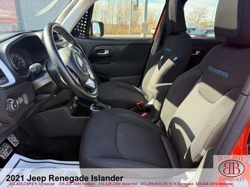 Used 2021 Jeep Renegade Latitude AWD/4WD image 9