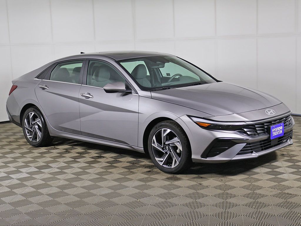 Certified 2024 Hyundai Elantra SEL w/ Convenience Package FWD image 44