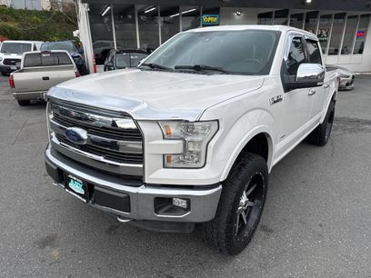 Used 2015 Ford F150 Lariat w/ Equipment Group 502A Luxury