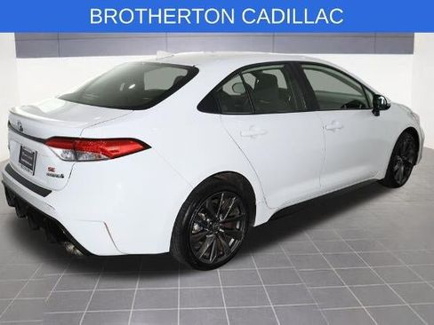 Used 2024 Toyota Corolla SE w/ SE Package FWD image 7