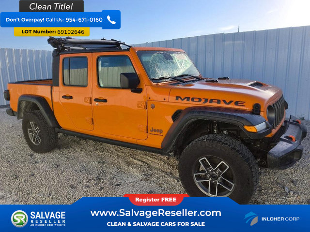 Used 2025 Jeep Gladiator Mojave AWD/4WD image 5