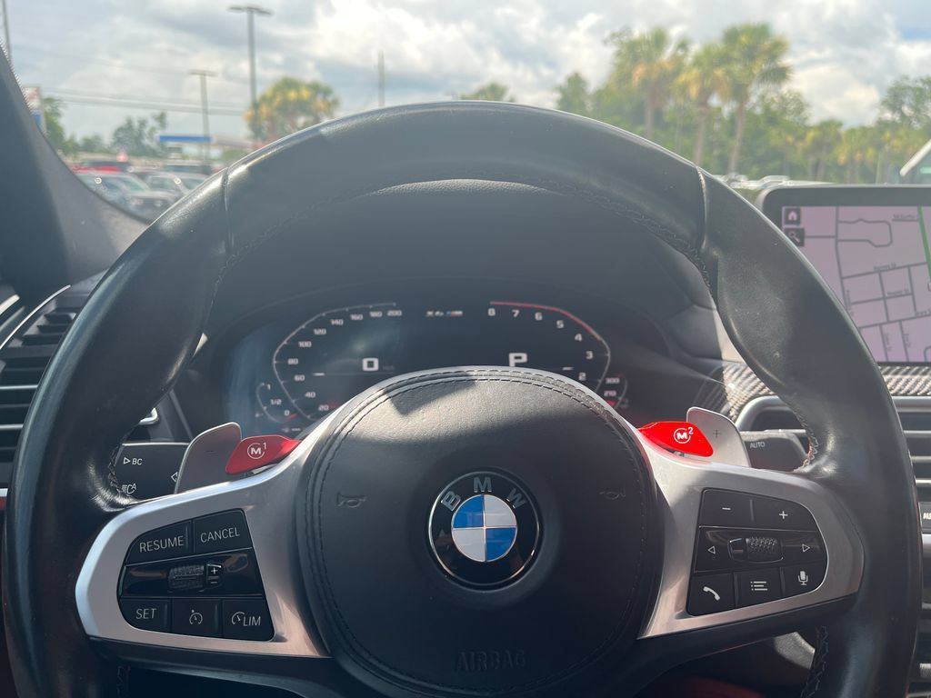 Used 2024 BMW X4 M AWD/4WD image 14
