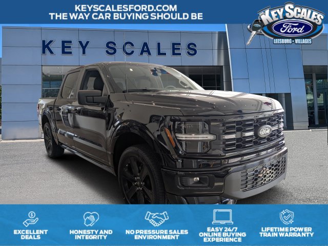 New 2026 Ford F150 STX w/ F-150 LOBO Package AWD/4WD image 1