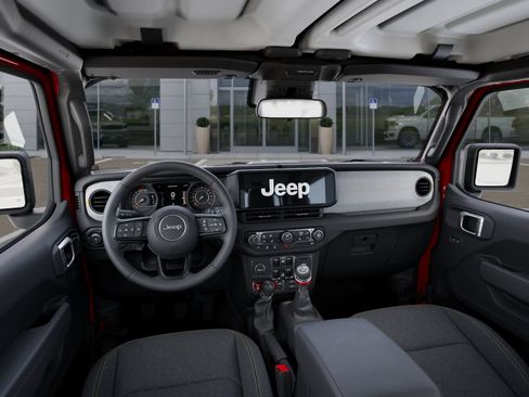 New 2026 Jeep Wrangler Unlimited Sport AWD/4WD image 14