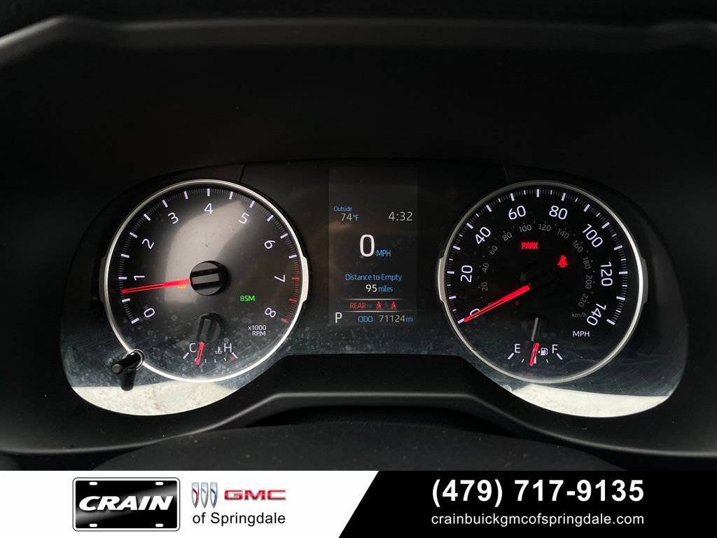 Used 2020 Toyota RAV4 XLE FWD image 15