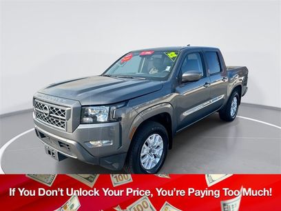 Used 2022 Nissan Frontier SV