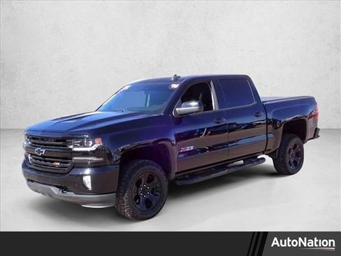 Used 2016 Chevrolet Silverado 1500 LTZ Z71 w/ LTZ Plus Package image 1