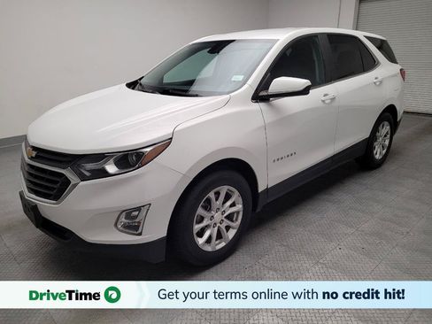 Used 2018 Chevrolet Equinox LT FWD image 1
