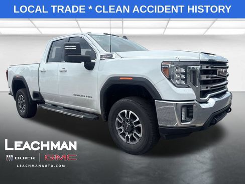 Used 2022 GMC Sierra 2500 SLE w/ SLE Convenience Package AWD/4WD image 1