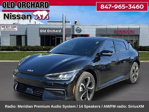 Used 2024 Kia EV6 GT-Line AWD/4WD image 1
