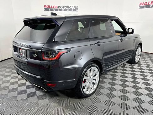 Used 2019 Land Rover Range Rover Sport Supercharged AWD/4WD image 7