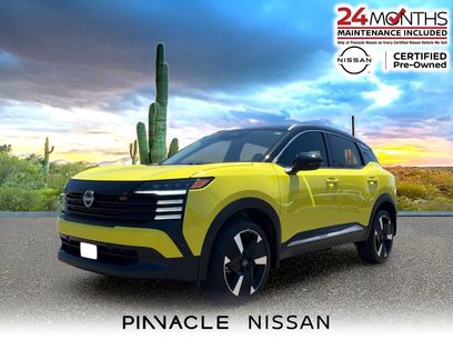 Certified 2025 Nissan Kicks SR