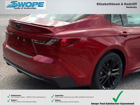 New 2026 Toyota Camry SE FWD image 10