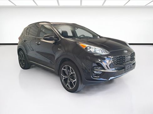 Used 2022 Kia Sportage SX AWD/4WD image 3