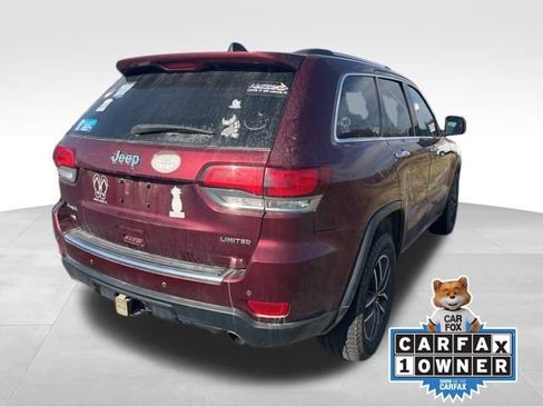 Used 2020 Jeep Grand Cherokee Limited w/ Trailer Tow Group IV image 6