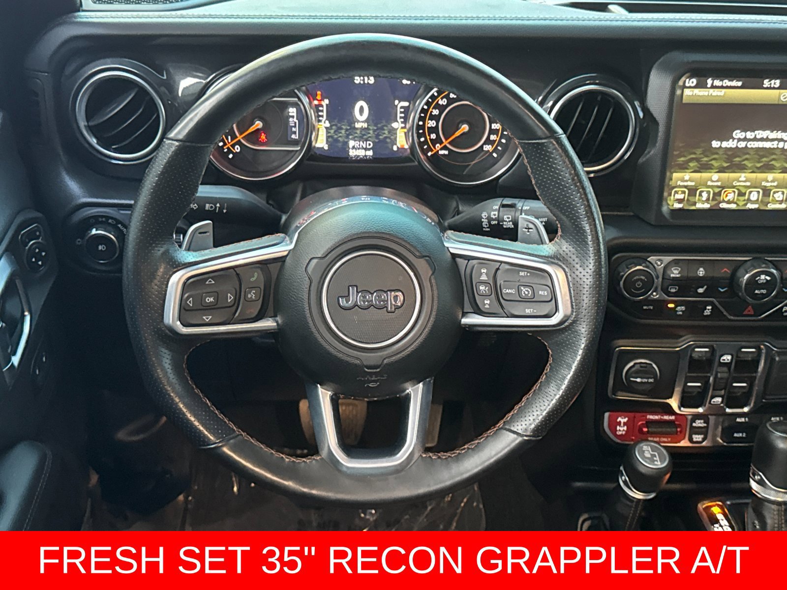 Used 2023 Jeep Wrangler Unlimited Rubicon 392 w/ Trailer Tow Package AWD/4WD image 14