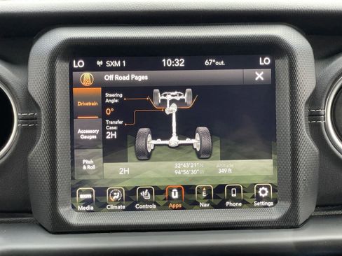 Certified 2022 Jeep Gladiator Overland w/ Popular Equipment Package image 22