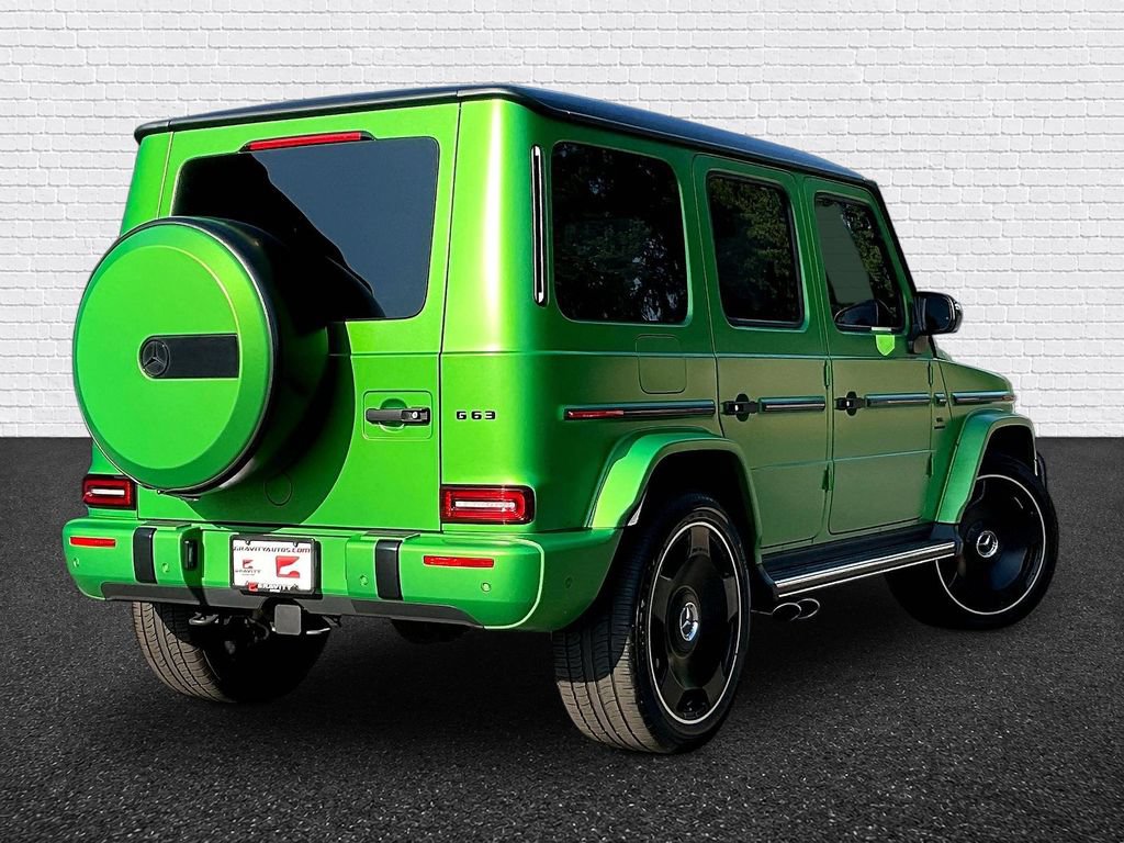 Used 2022 Mercedes-Benz G 63 AMG 4MATIC image 6
