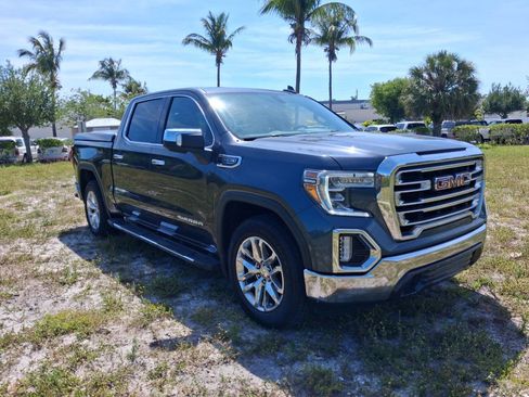 Used 2021 GMC Sierra 1500 SLT w/ SLT Premium Package RWD image 4