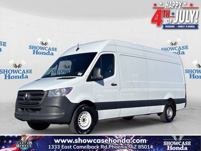 Used 2023 Mercedes-Benz Sprinter 2500 w/ Dashboard Charging Package