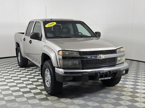 Used 2006 Chevrolet Colorado LT w/ LT Preferred Equipment Group AWD/4WD image 3