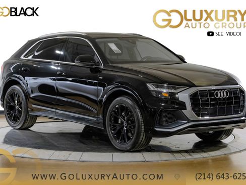 Used 2023 Audi Q8 Premium Plus w/ Premium Plus Package image 1