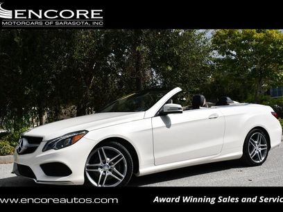 Used 2017 Mercedes-Benz E 400 Cabriolet