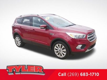 Used 2017 Ford Escape Titanium
