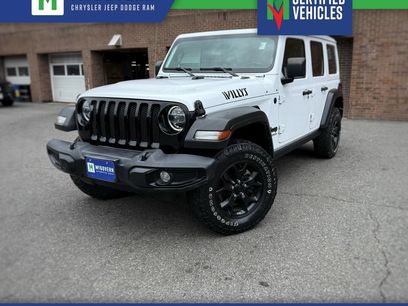 Used 2022 Jeep Wrangler Unlimited Sport