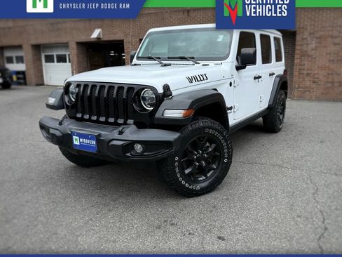 Used 2022 Jeep Wrangler Unlimited Sport AWD/4WD image 1