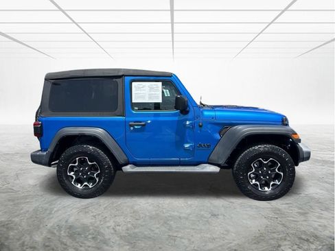 Used 2021 Jeep Wrangler Sport AWD/4WD image 3
