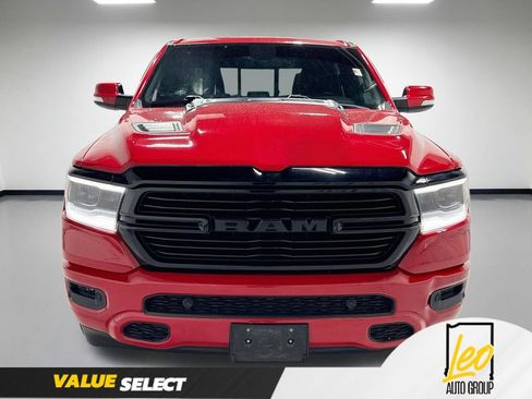 Used 2020 RAM 1500 Laramie AWD/4WD image 2